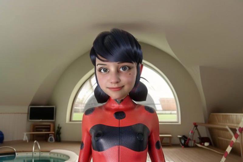 Marinette Dupain-Cheng Ladybug image by maliceinrend