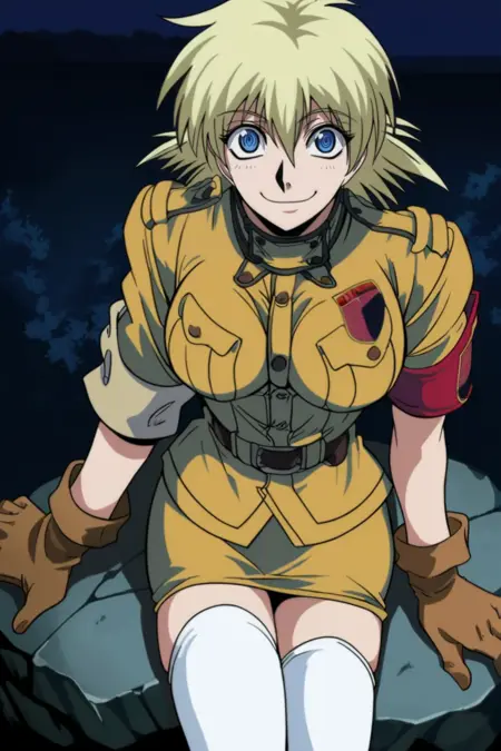 Seras Victoria - Hellsing