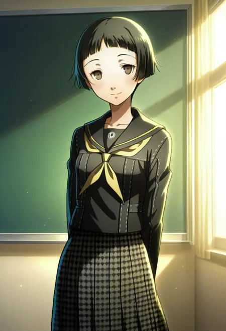 Ayane Matsunaga - Persona 4 [Illustrious]