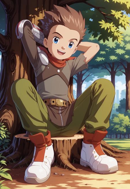Ryo Akiyama (Digimon Tamers) Illustrious + Pony Pony V1