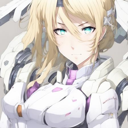 anime attractive woman from a Gundam Mecha Show (GundamGirl style:1) <lora:djzGundamGirl:0.8)