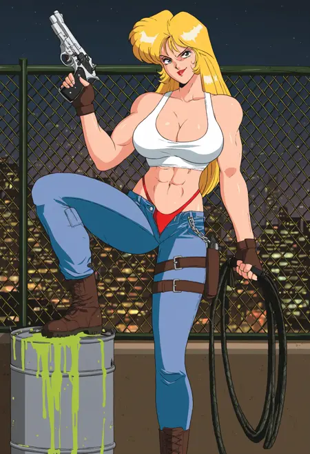 Millenium Crunch SDXL