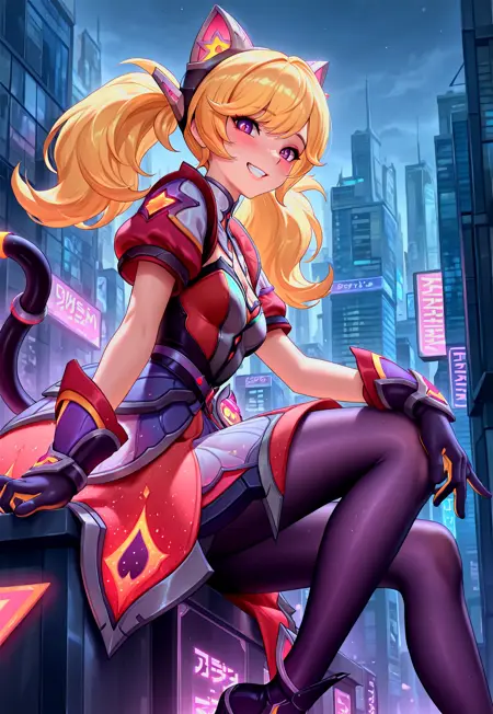 Battle cat Gwen | League of Legends - Wild Rift