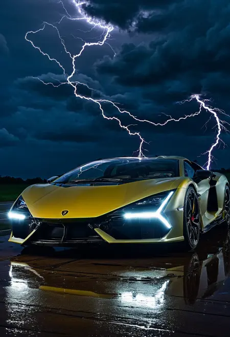 PainCraft XL Lamborghini Lora