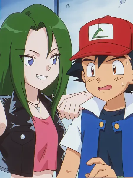 Tyra ミサ and Cissy アツミ / Pokemon