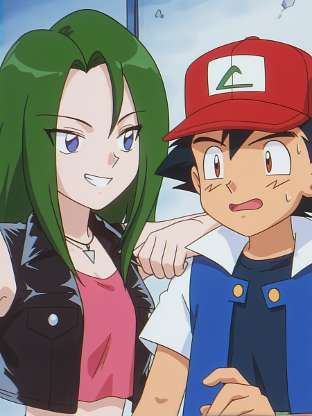 Tyra ミサ and Cissy アツミ / Pokemon v1.0