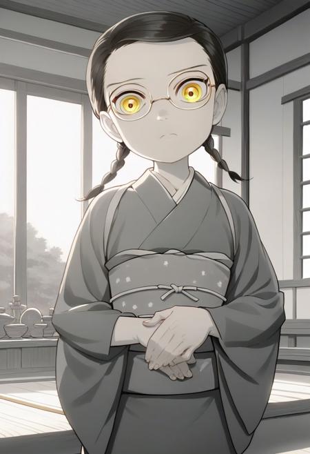 Hana - My Little Maid  (For PonyXL) Hana