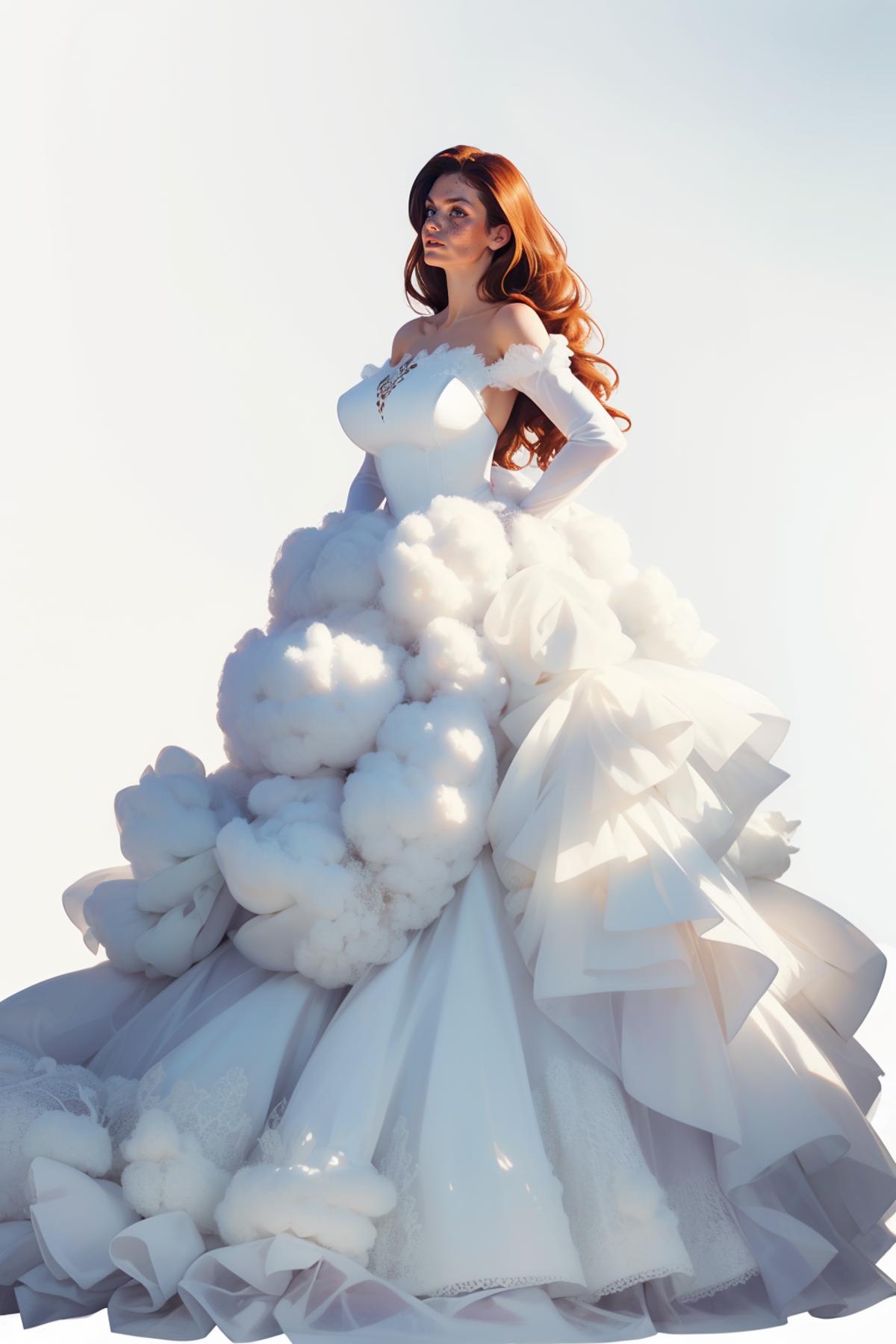Cloud Dress image by freckledvixon