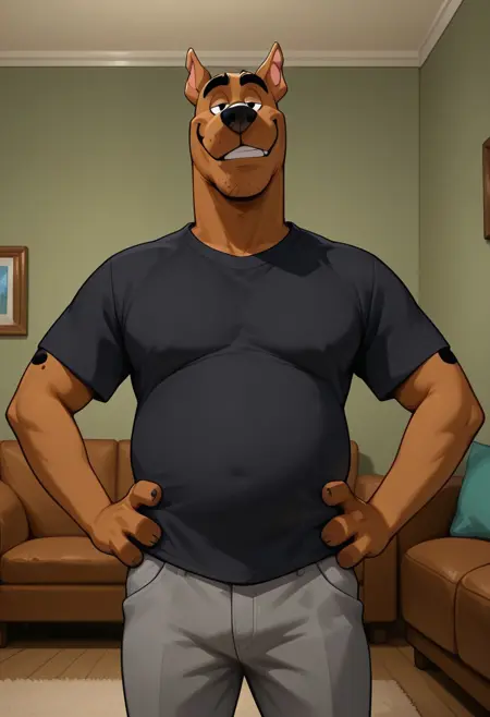 Scooby (Scooby-Doo) [Pony & Illustrious]