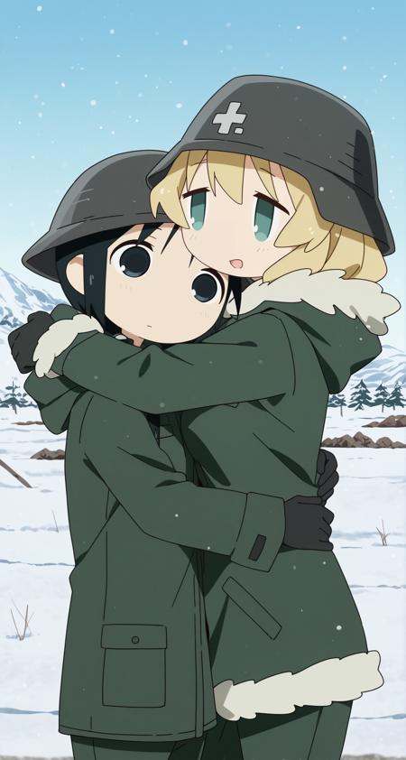 Girls' Last Tour (Shoujo Shuumatsu Ryokou) | Chito and Yuuri v1.1