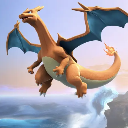 XL Charizard Pokemon - by HailoKnight