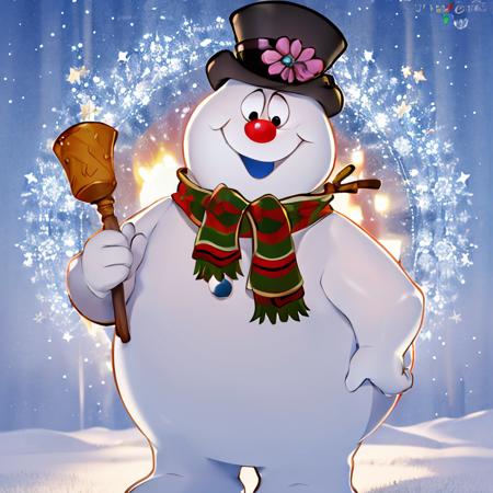 Frosty_the_Snowman, snowman, no humans