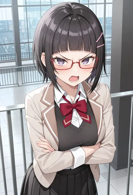 Sayaka Taniyama (Alya Sometimes Hides Her Feelings in Russian) | [Illustrious]