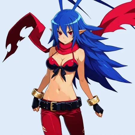 Laharl-Chan [Girl Laharl] (Disgaea) - Commission LoRA Illustrious [NSFW Support]