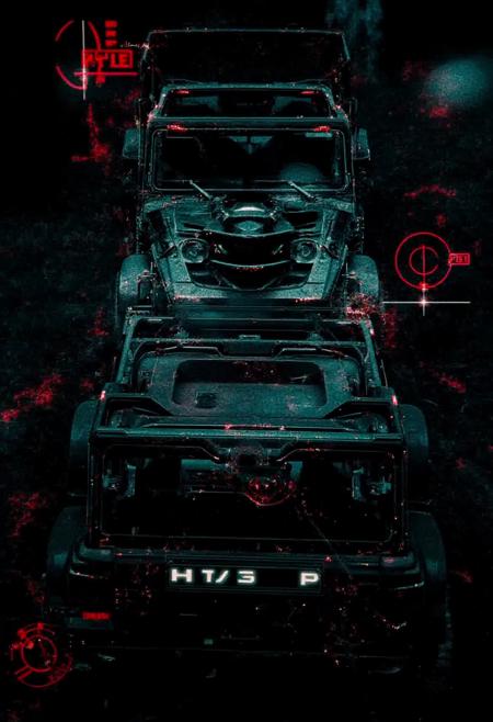 YFG Terminator Salvation Thermo Vision HUD v1.0