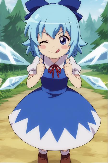 Cirno [Touhou Memories of Phantasm] Cirno V1