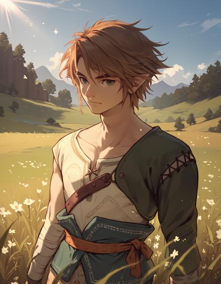 Ordon Link (LOZ: Twilight Princess) v1.0