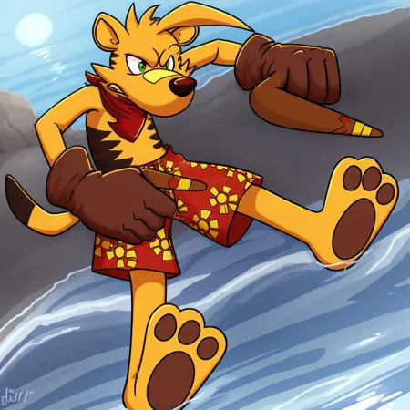 Ty the Tasmanian tiger remake