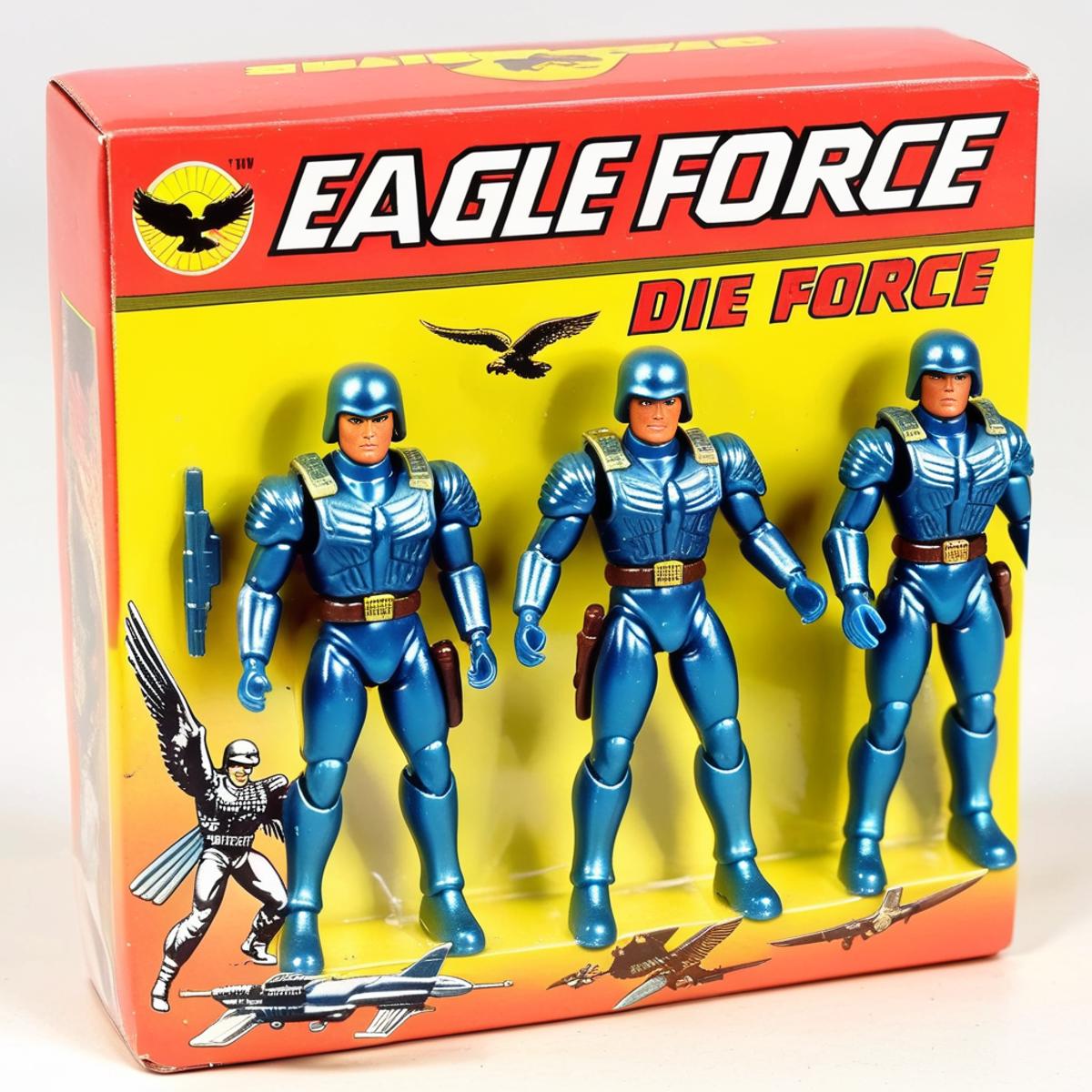 1987 Action Figure Playset Packaging image by mkaleborn558