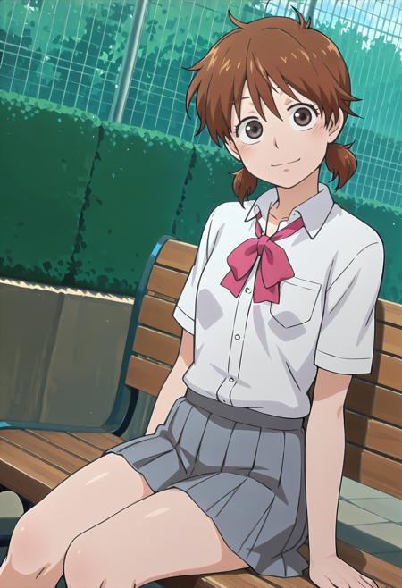 Chiyo Shinooka (篠岡千代) ~ Ookiku Furikabutte (おおきく振りかぶって) v1.0