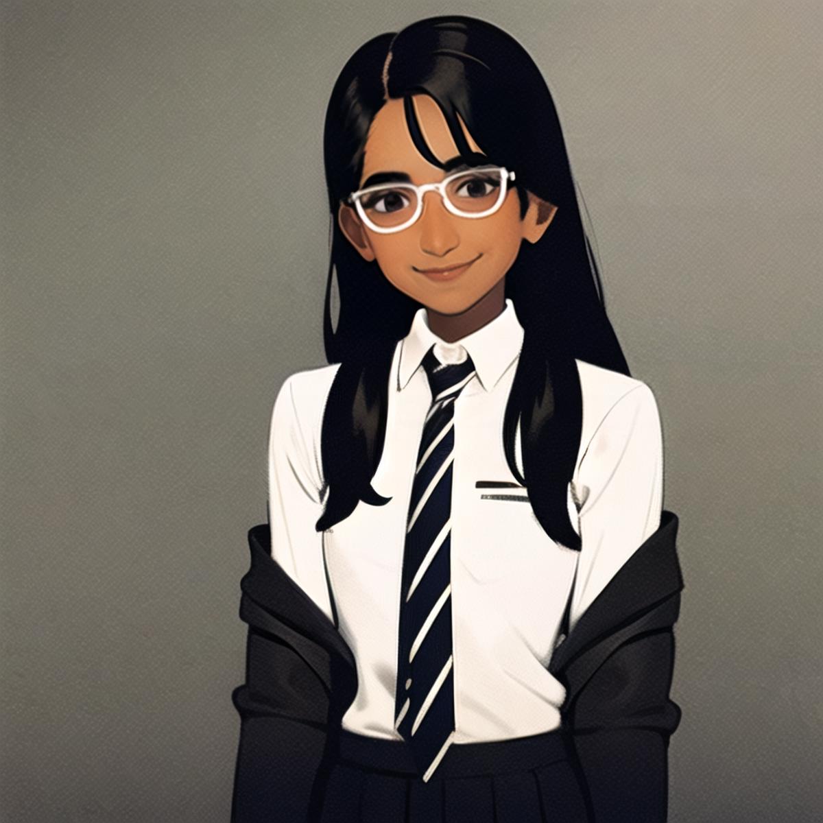 Rowan Khanna - Harry Potter: Hogwarts Mystery image by pip_a