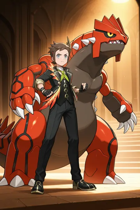 Brendan / Ruby (Multiple Outfits) - Pokémon
