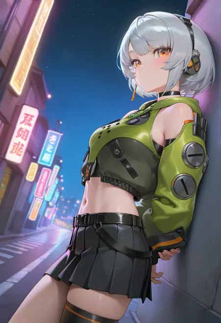 Anby Demara (Zenless Zone Zero) XL/Ilustrious LoRa