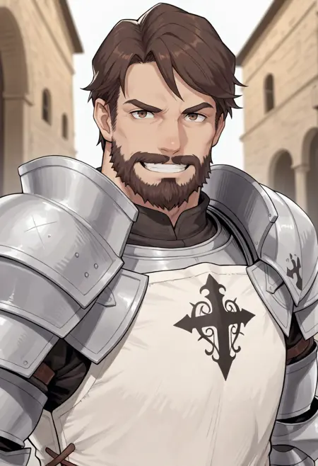 Gildas W. Byrne (Tactics Ogre: Let Us Cling Together)