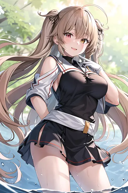 Murasame | Kantai Collection | 村雨 | 艦これ