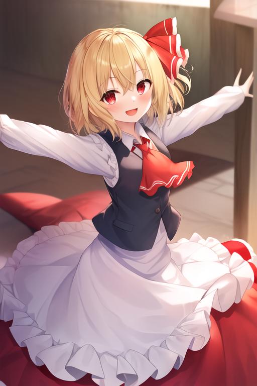 rumia/ルーミア/루미아 (Touhou) image by narugo1992