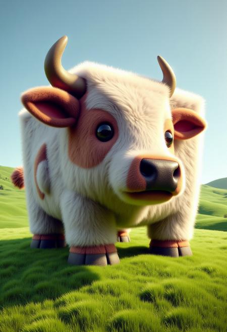 Cubic Creature Creator [FLUX] v1.0