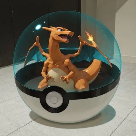 Inside Pokeball | Illustrious