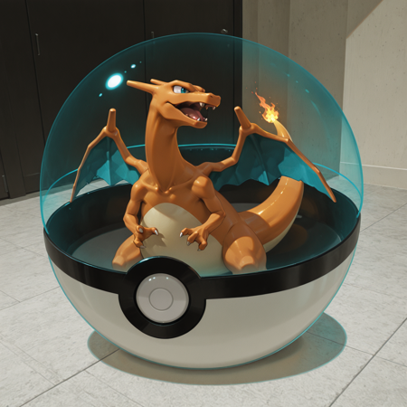 Inside Pokeball | Illustrious v2