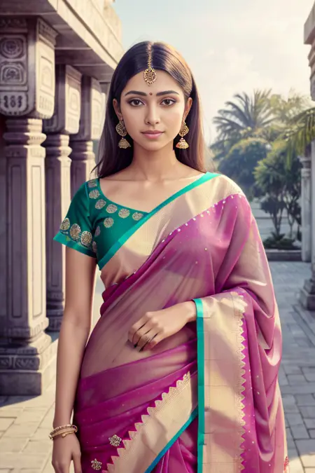 India Saree (Early)