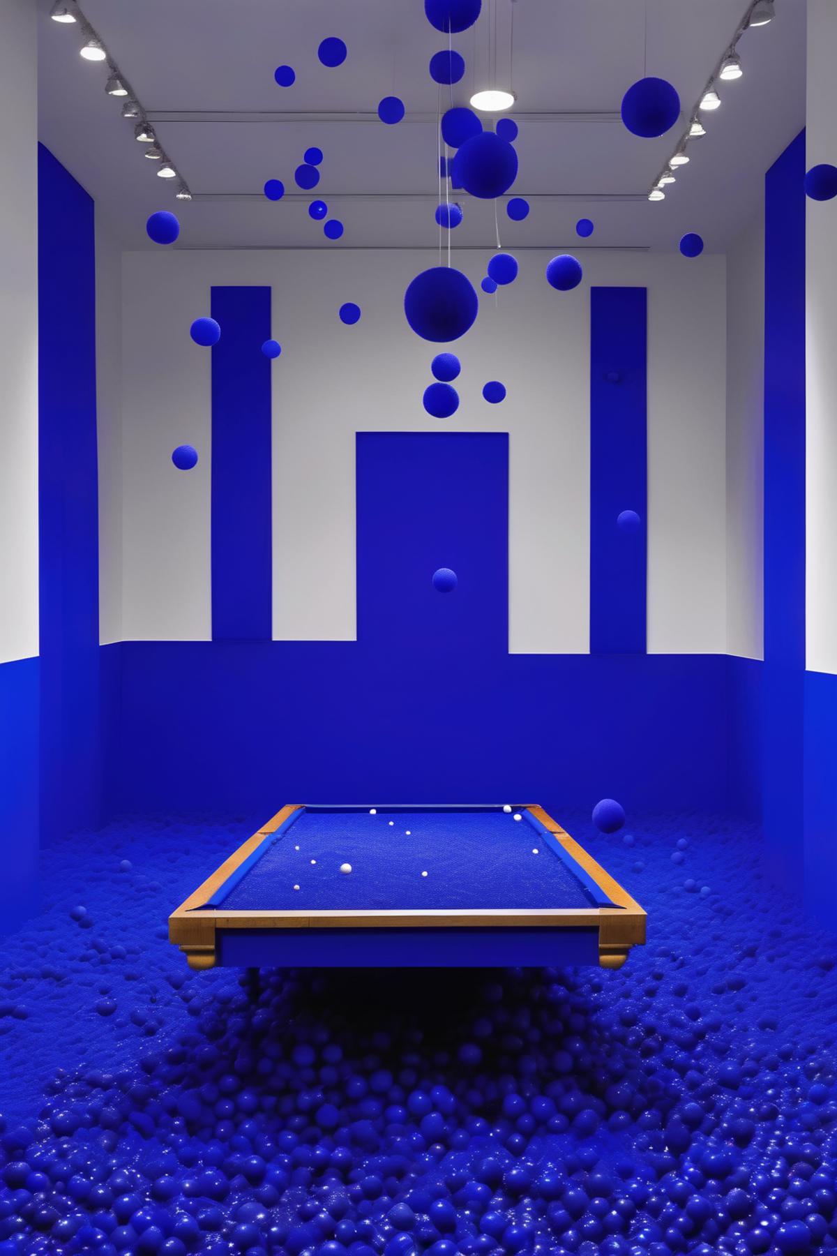 Yves Klein Style image by Kappa_Neuro