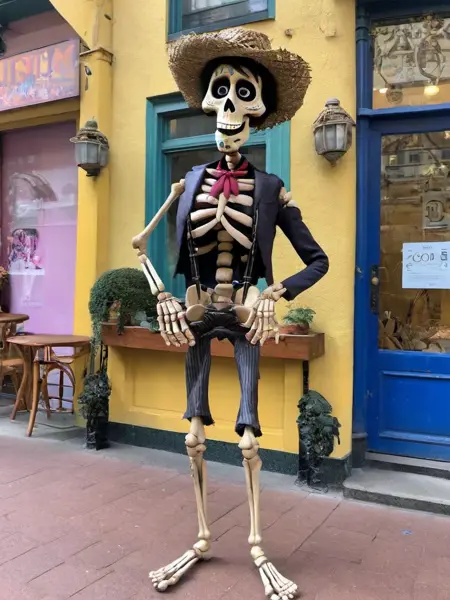 Hector of the Afterlife (Coco Inspired)