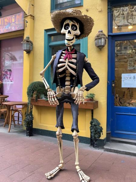 Hector of the Afterlife (Coco Inspired） v1.0