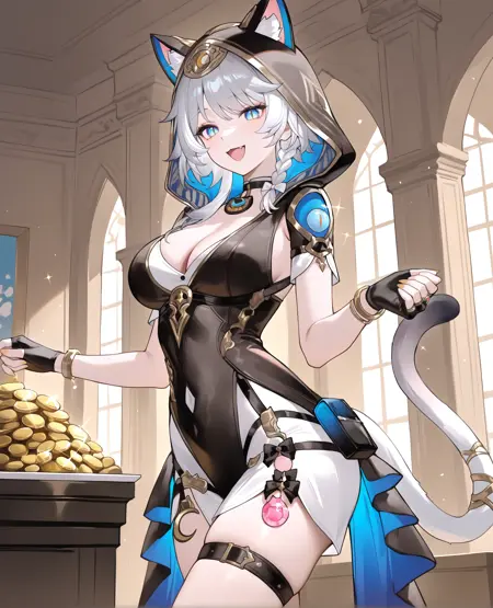 Flux lora——HSR Cipher(崩坏:星穹铁道 赛飞儿)