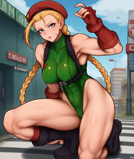 Hershuar Style (PonyXL)