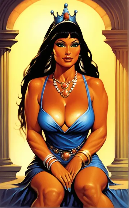 🎨Ken Kelly Inspired LoRA | Fantasy Artstyle | ownwaifu