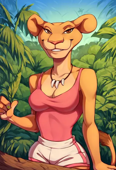 Kit Mambo from Animalympics (Pony)