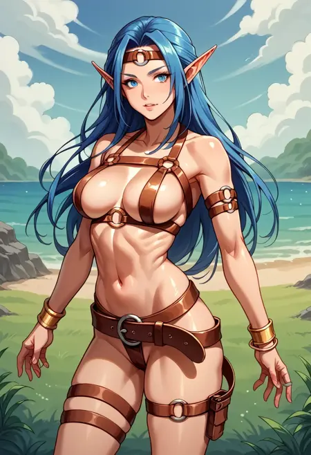 Nielendorane (Niele) - Holy Avenger