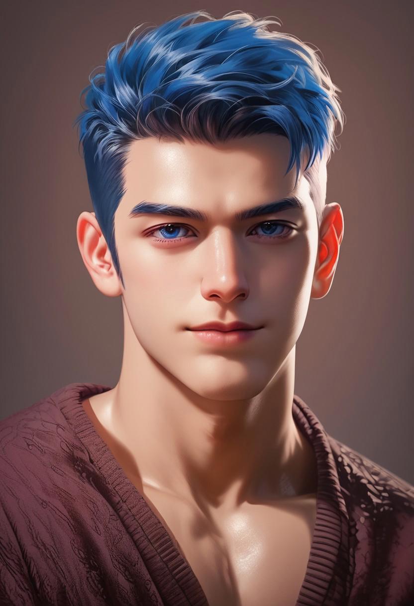 1boy, male, male focus, mature male, handsome, masculine, smile, dark blue hair, short hair, dark blue eyes, muscular body, front view, looking_at_viewer, standing, clothes, Beautiful eyes, perfect eyes, ultra-detailed eyes, detailed face, perfect face, ultra-detailed face, detailed, ultra-detailed, basic_background, dark background, 1nksk3tch, sketch, score_9, score_8_up, score_7_up, score_6_up, score_5_up, score_4_up, BREAK, rating_explicit, Intricate Details, Best Quality, high quality, masterpiece, detailed_eye_model, Eyes, expression,