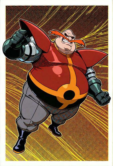 Dr. Robotnik (Sonic Underground) v1.0
