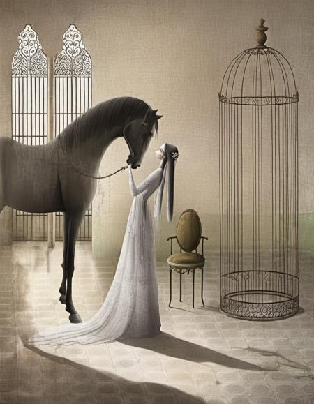Poetic Illustration -  SDXL 1.0 v1.0
