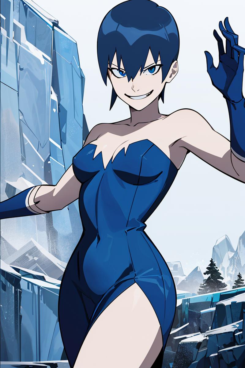 Killer Frost (Justice League Unlimited) (DC Comics) image by CitronLegacy