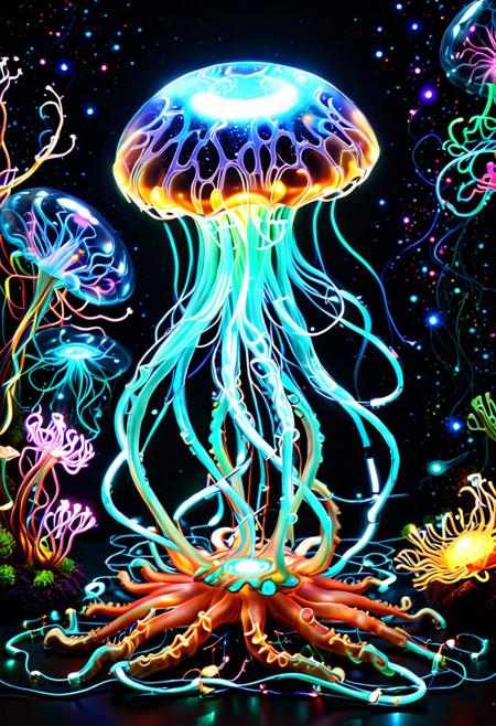 This stellar challenge is inspired by the Biolumens Universe model crafted by the brilliant GenerationParadox. From luminescent kitchens to radiant landscapes, let your imagination run wild and illuminate every corner of your creation! 💡 Quick Tip: Utilize contrasting colors to make your bioluminescent elements pop against a darkened backdrop. Engage your circuits and get ready to glow! Whether you're channeling the serene glow of a jellyfish or the mystic shine of distant galaxies, we can't wait to see your creations!