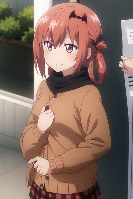 satania, 1girl, solo