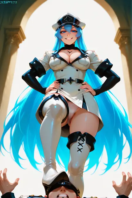 illustrious Esdeath
