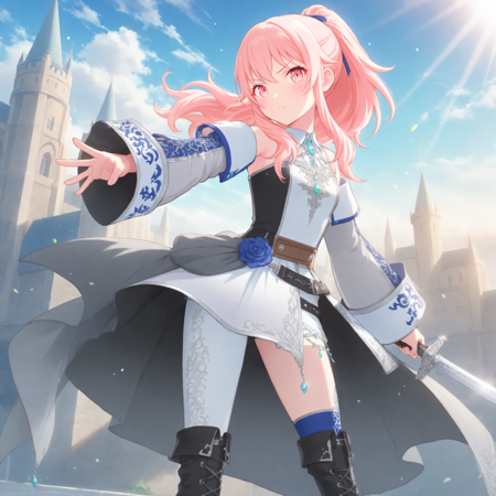 Optatio Eques (Akiyama Mizuki) / Project SEKAI IllustriousXL